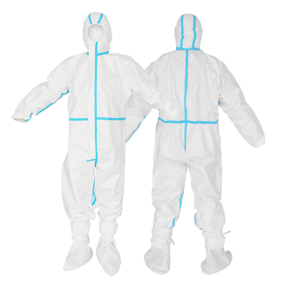 一次性醫(yī)用防護服展示