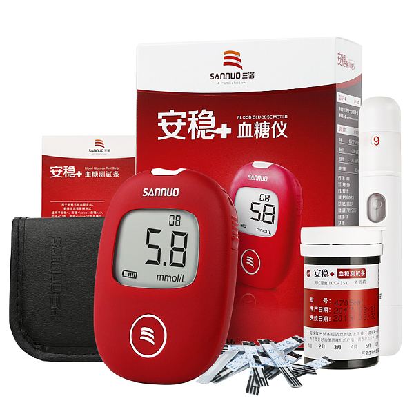 使用三諾家用血糖儀的10個要點