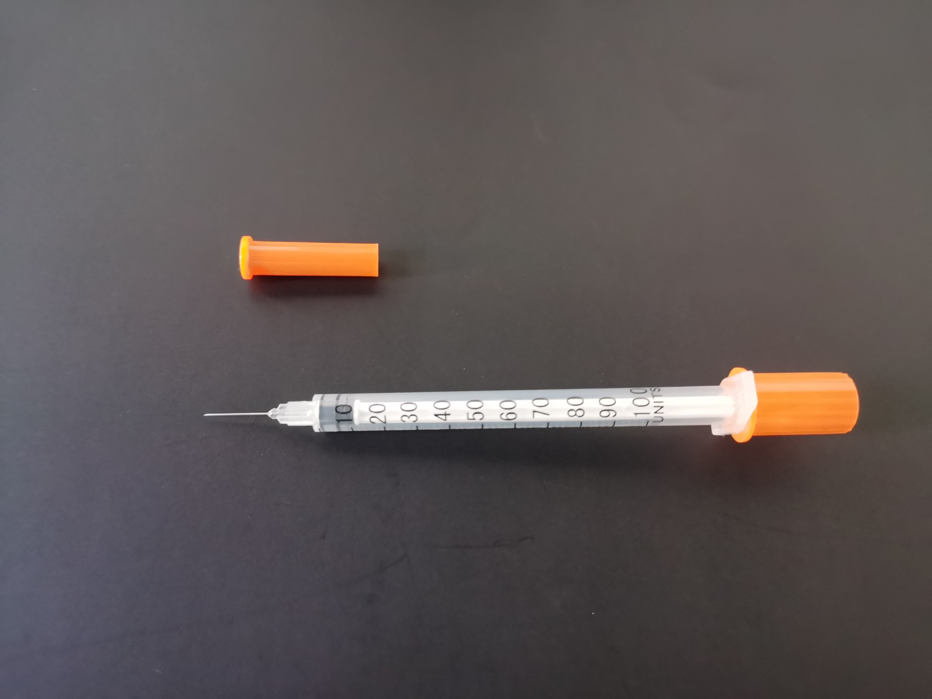 無菌胰島素注射器