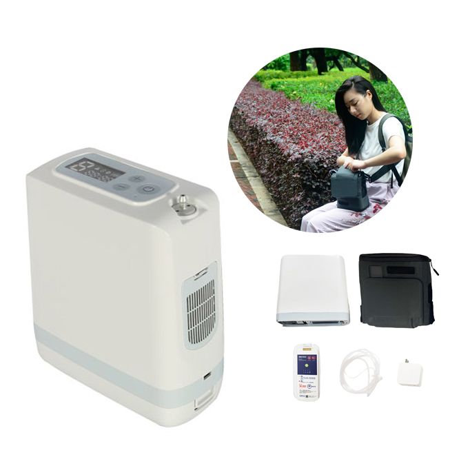 便攜制氧機氧療讓生活更美好