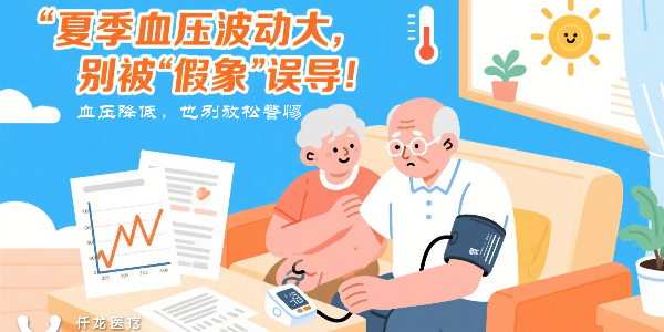天熱血壓低了？警惕“低壓”陷阱！