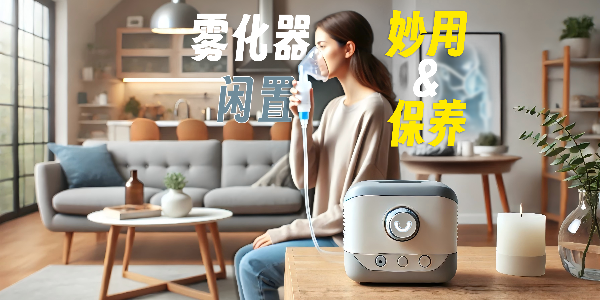 霧化器一年用不了上幾次倉庫吃灰？它的潛力你還沒發(fā)掘！