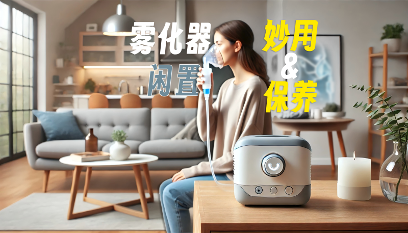 霧化器閑置，主圖