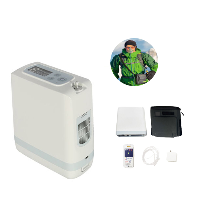 鋰電池便攜式制氧機